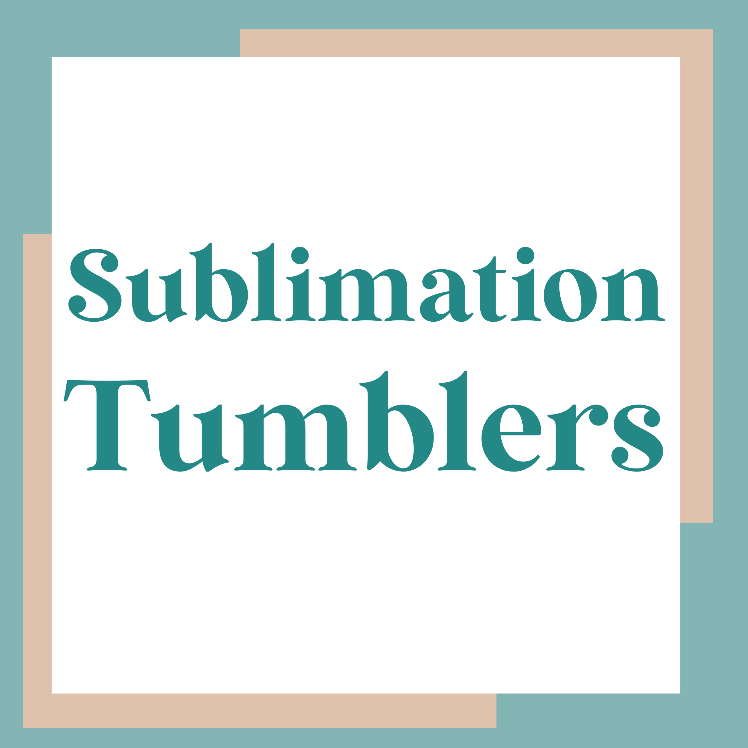 40 oz w/ Handle Sublimation Color Tumblers – Ava Jane's Blanks