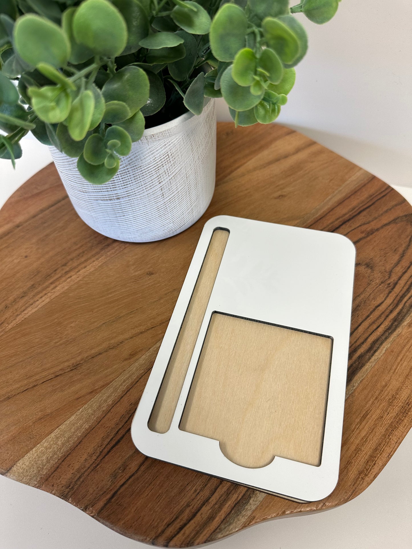 Post it Note and Pen Holder Sublimation Blank