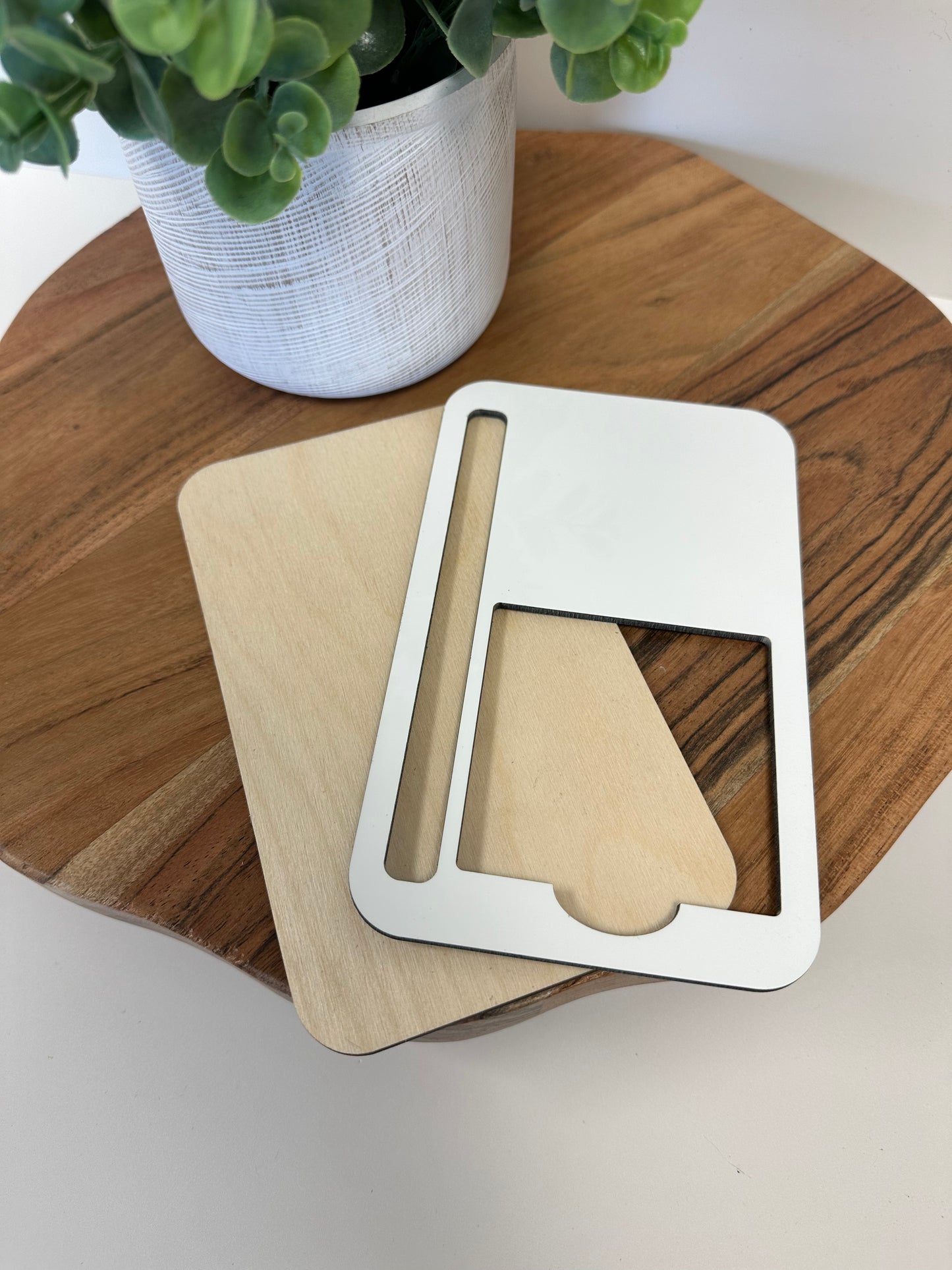 Post it Note and Pen Holder Sublimation Blank