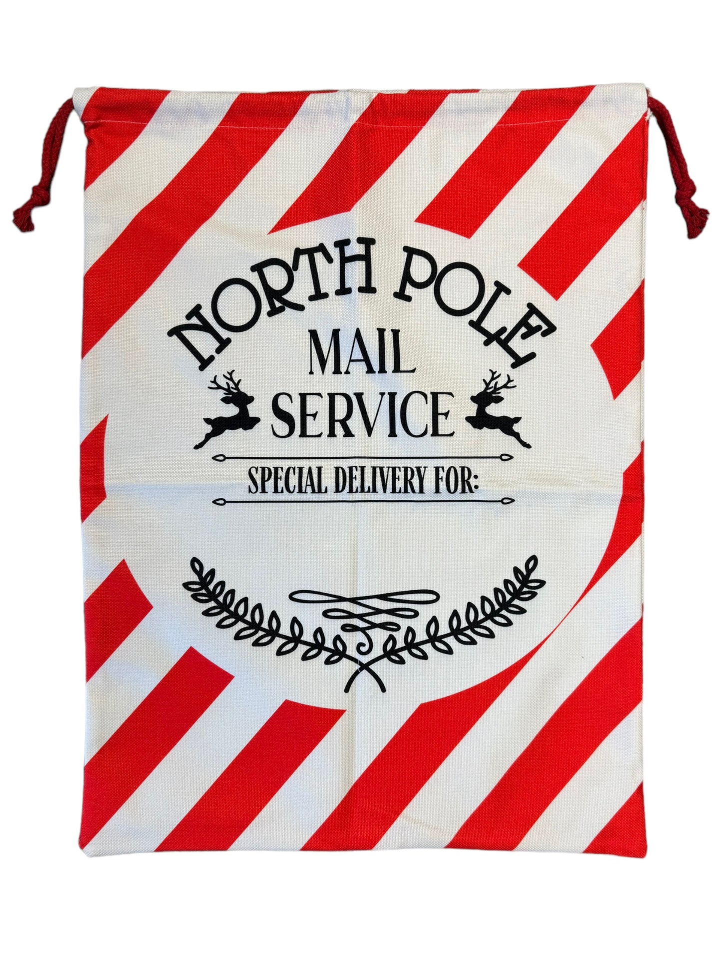 Printed XL Santa Sacks