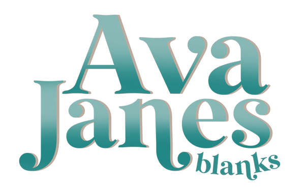 Ava Jane's Blanks logo