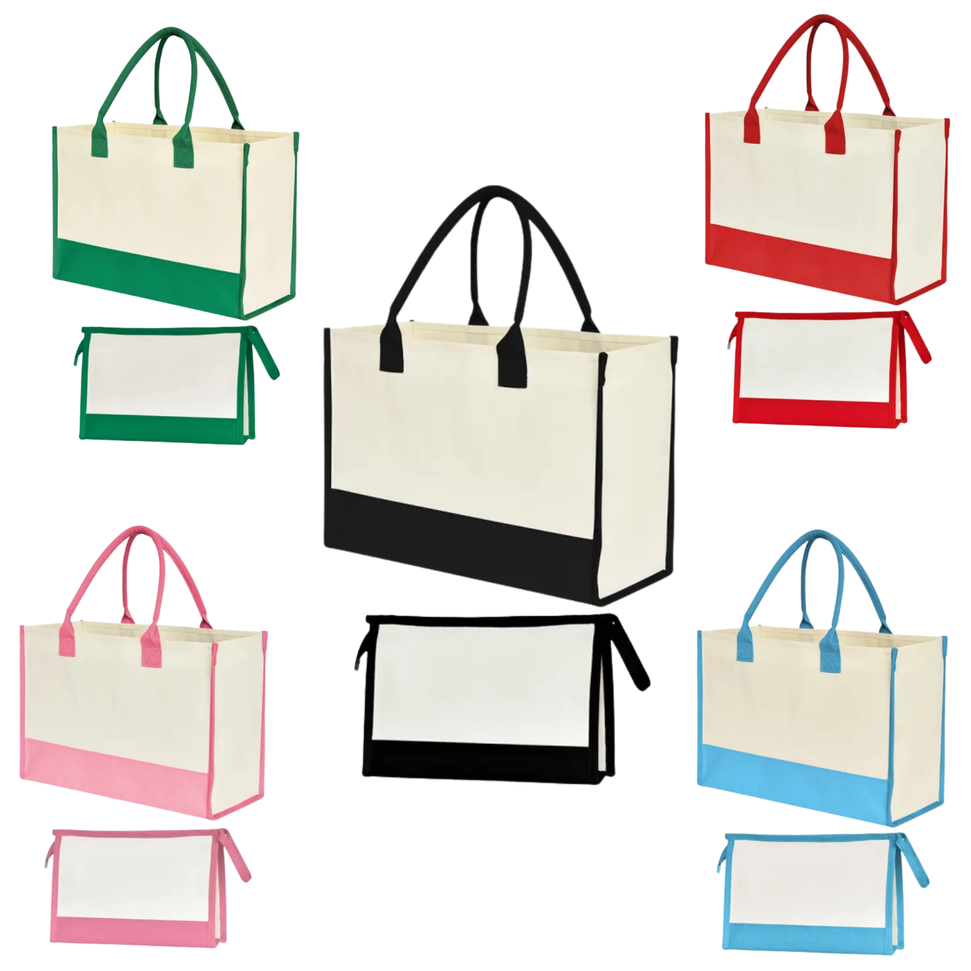 Tote Bag Set
