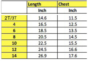Kids Flat Back Tank Tops
