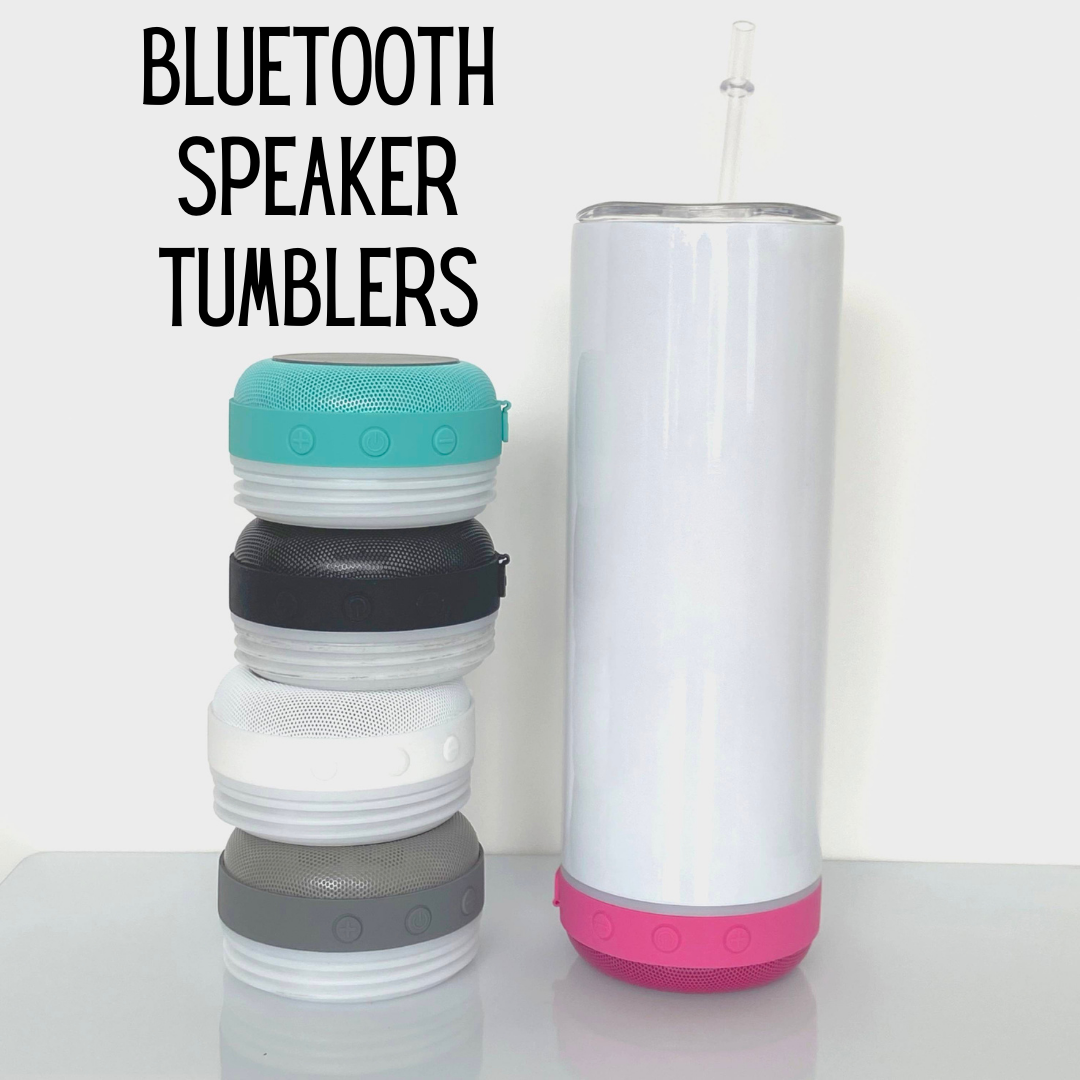 Bluetooth Speaker Tumbler - 20 oz – Glory Cloud Coffee Roasters