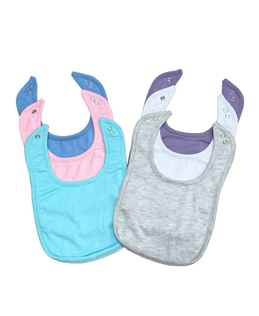 Bib with Snaps for Sublimation