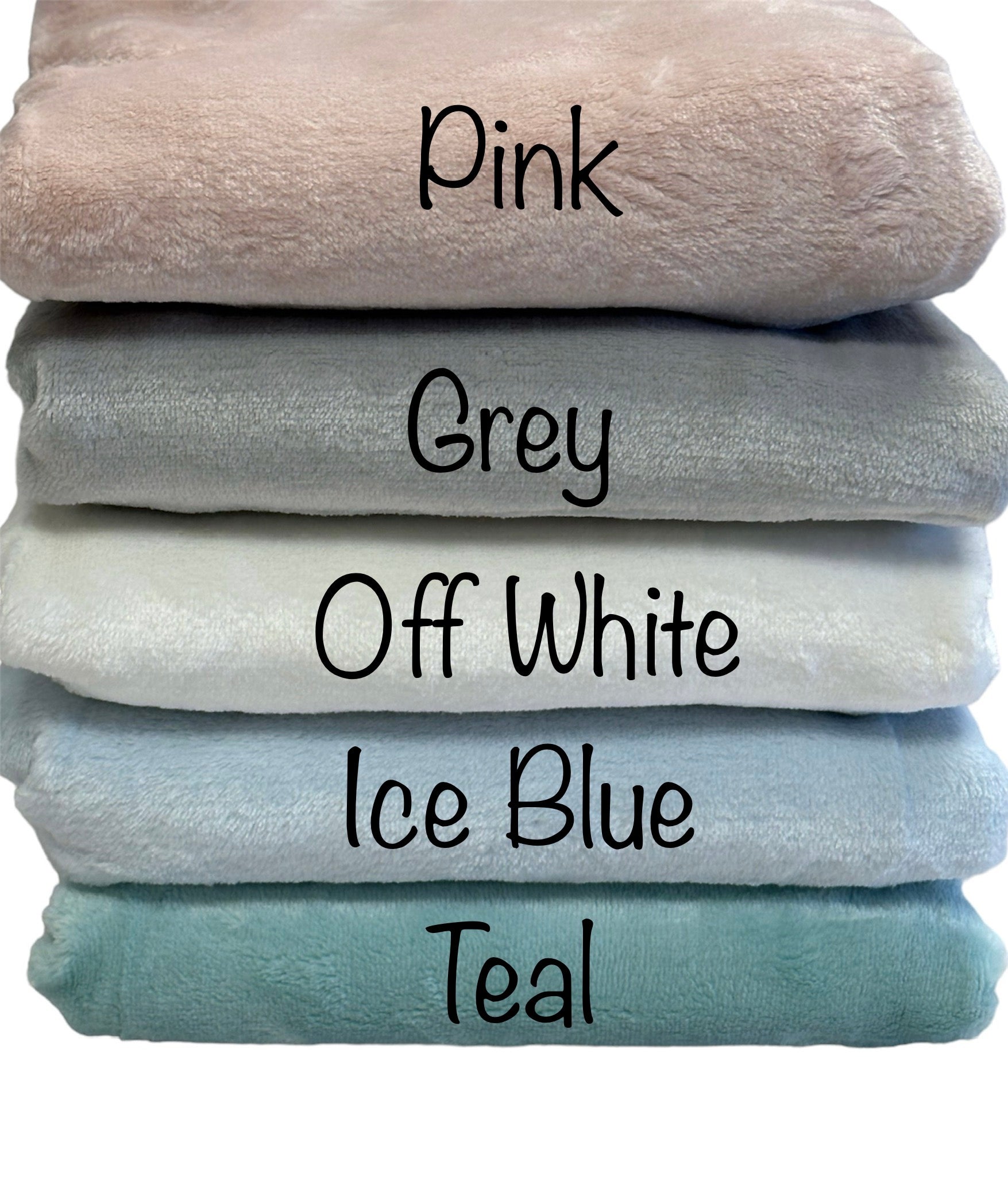 Adult Sublimation Blankets 50 x 60 - Main Image