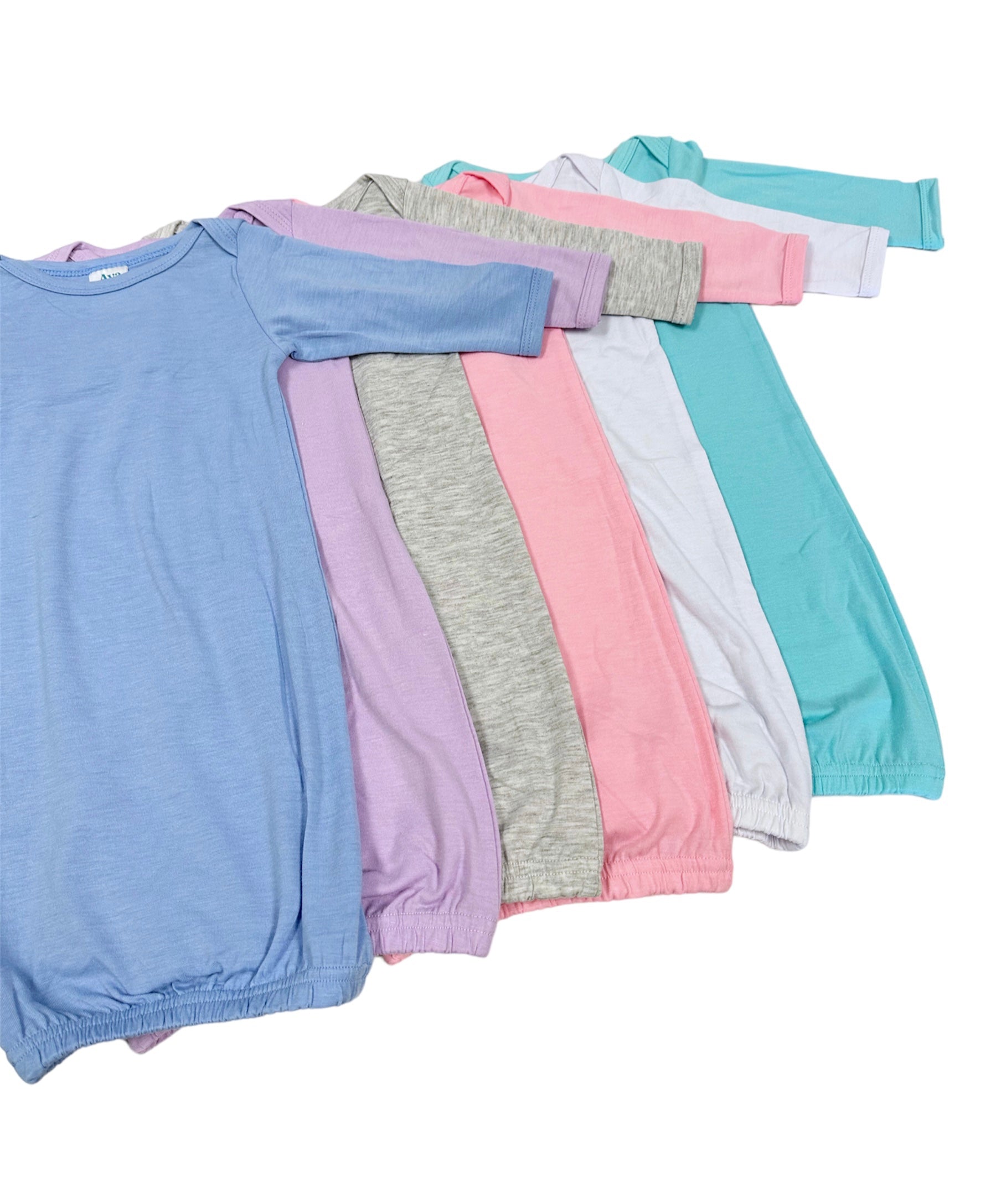 Baby Gowns for Sublimation - Main Image