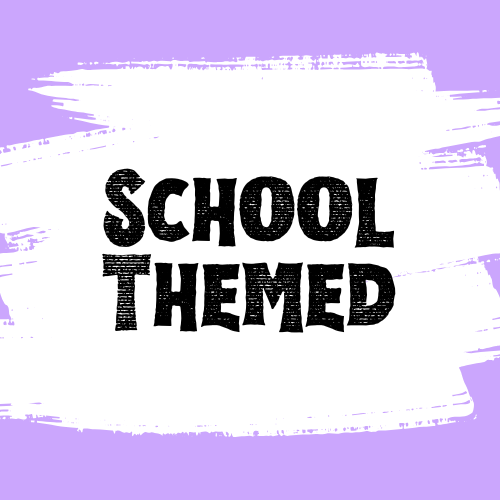 School Themed