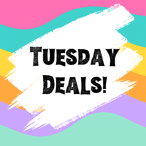Tuesday Deals!!! As Low as $2!