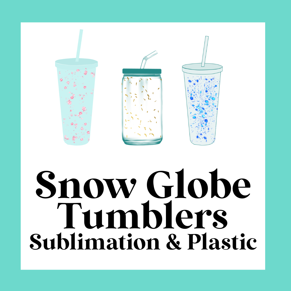 Snow Globe Tumblers