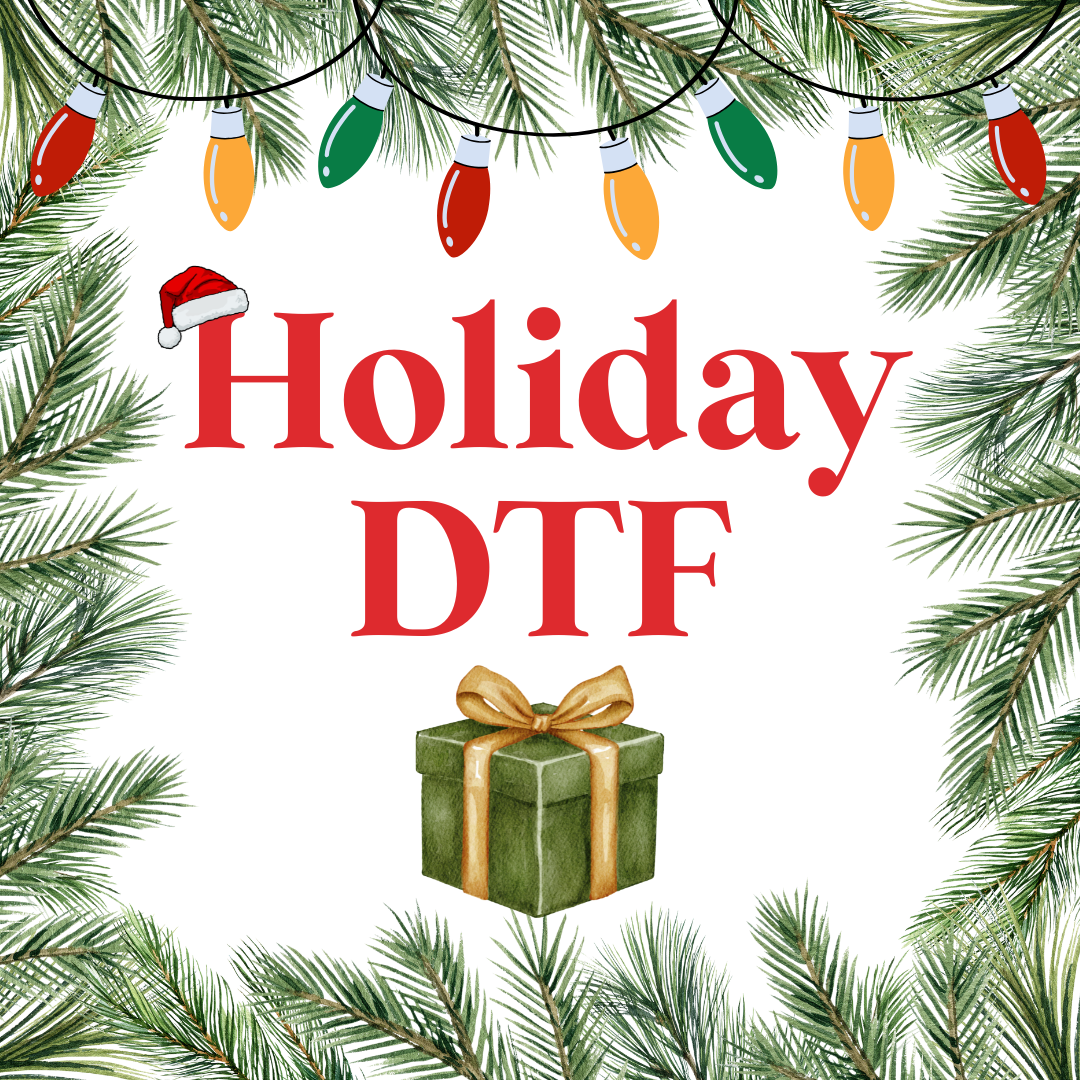 Holiday DTF