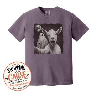 Goat / Ghost Selfie