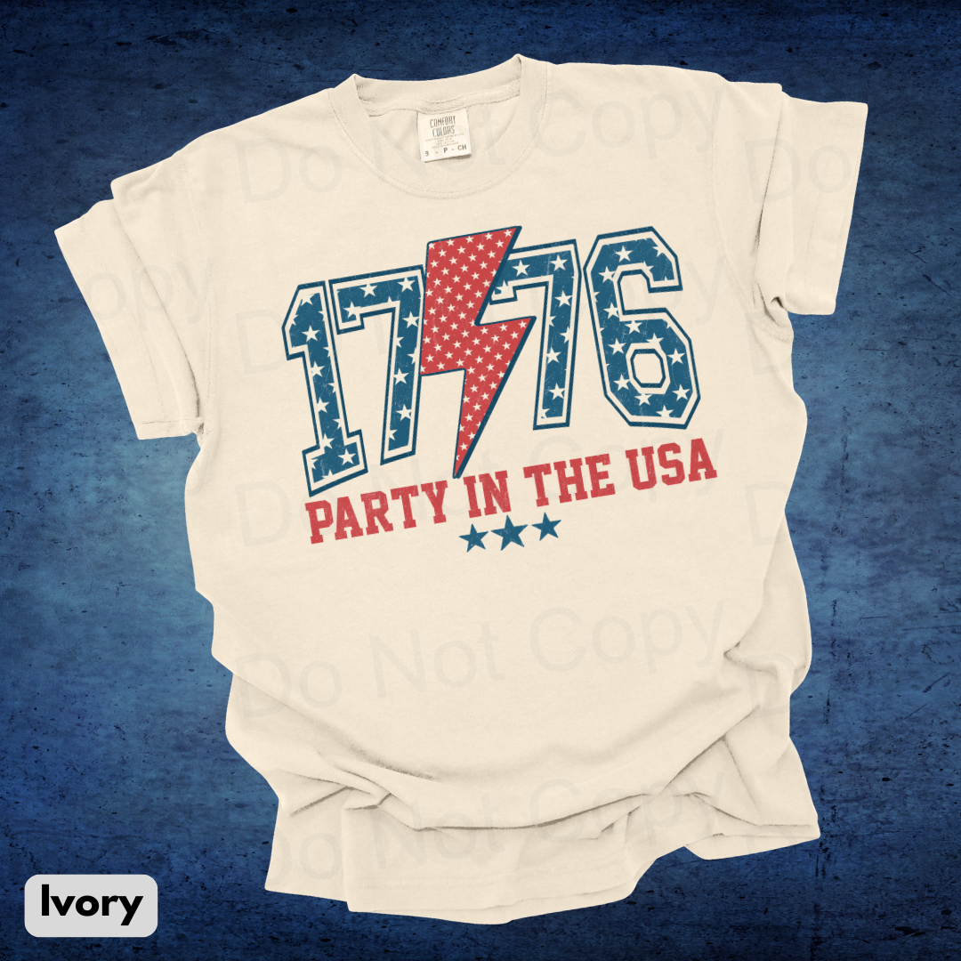 1776 Party in the USA