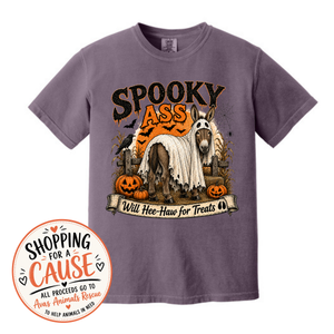 Spooky Ass Donkey as a Ghost