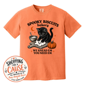 Spooky Biscuits Fundraiser Shirt