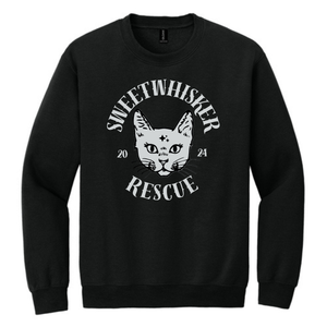 Sweetwhisker Fundraiser Crewneck