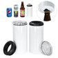 4 in 1 Can Cooler w/ Bottle Opener