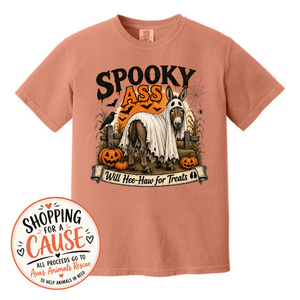 Spooky Ass Donkey as a Ghost