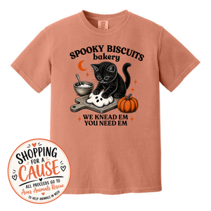Spooky Biscuits Fundraiser Shirt