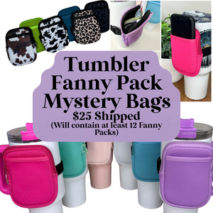 Fanny Pack Mystery Bags