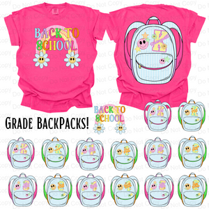 Seersucker BackPack Grades