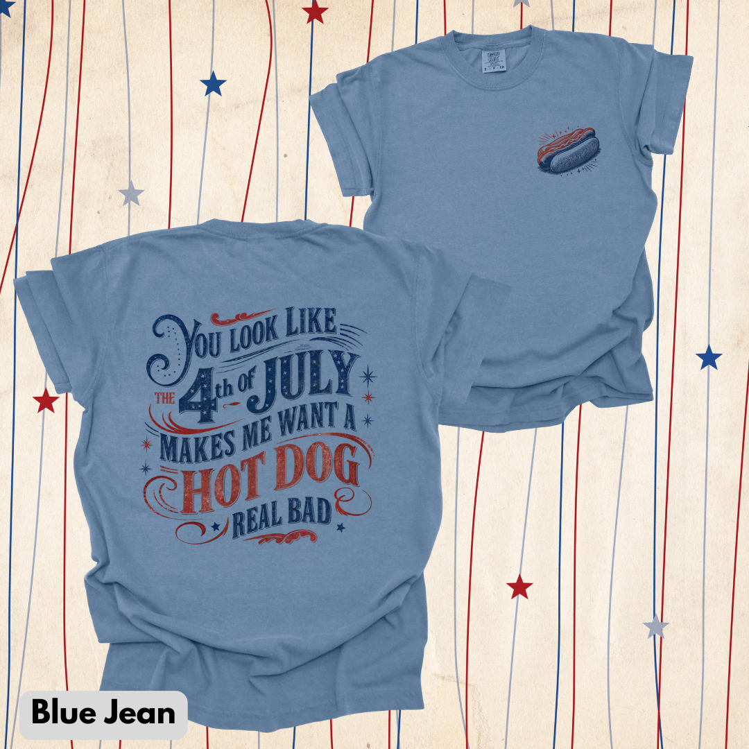 4th of July Makes Me Want a Hot Dog