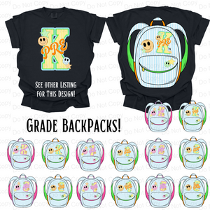 Seersucker BackPack Grades