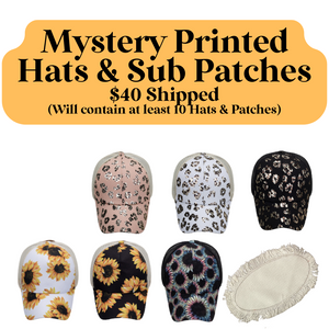Hats and Patches Mystery Bag