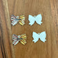 Acrylic Blank Bows for MM Designs!