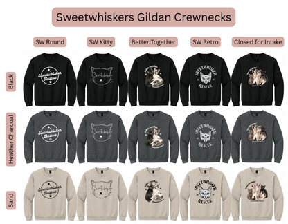 Sweetwhisker Fundraiser Crewneck