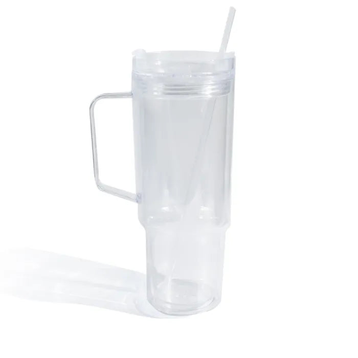 Snow Globe 40 oz with handle and plugs