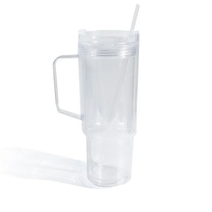 Snow Globe 40 oz with handle and plugs