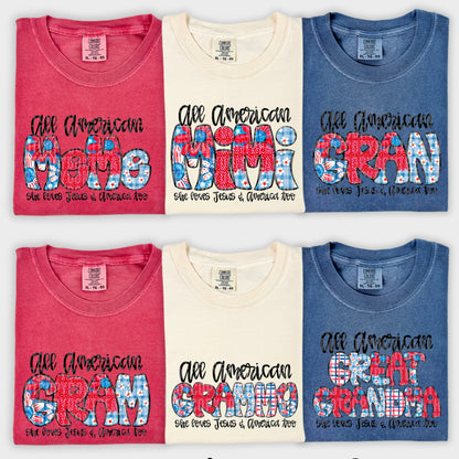 All American Names Collection