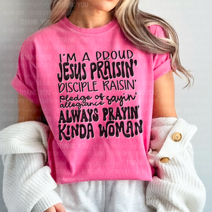 Always prayin'