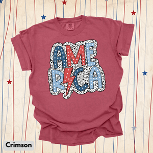America Cow Print