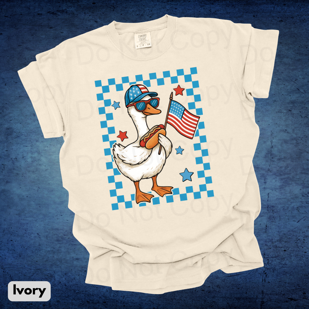 American Boy Duck