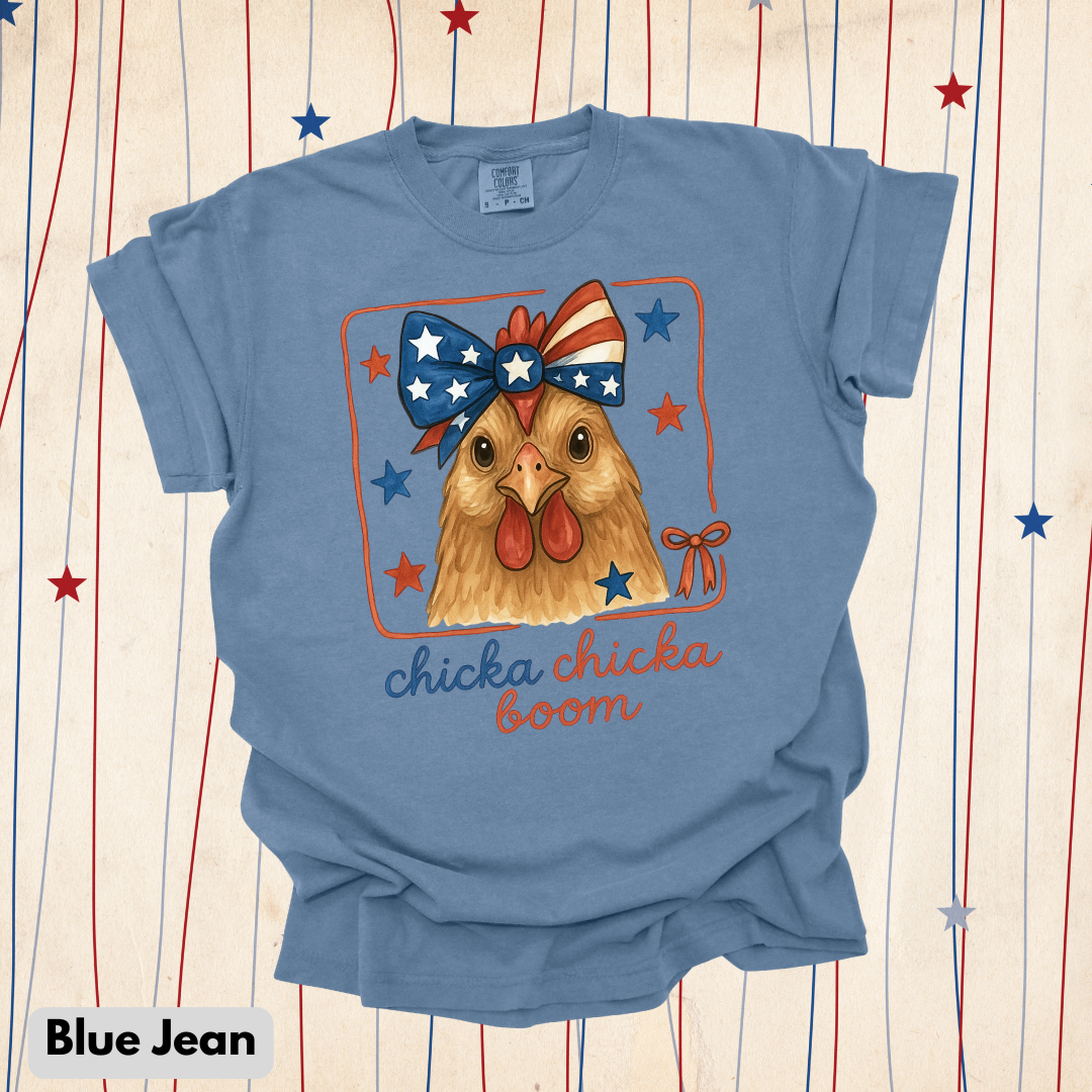 American Chicken W/ Bow