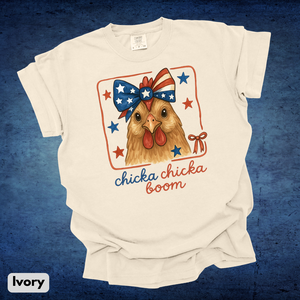 American Chicken W/ Bow
