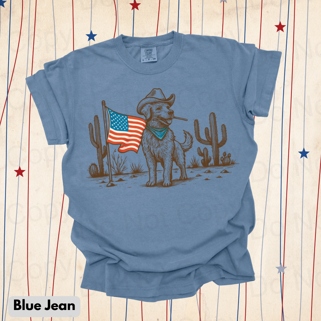 American Dog Desert