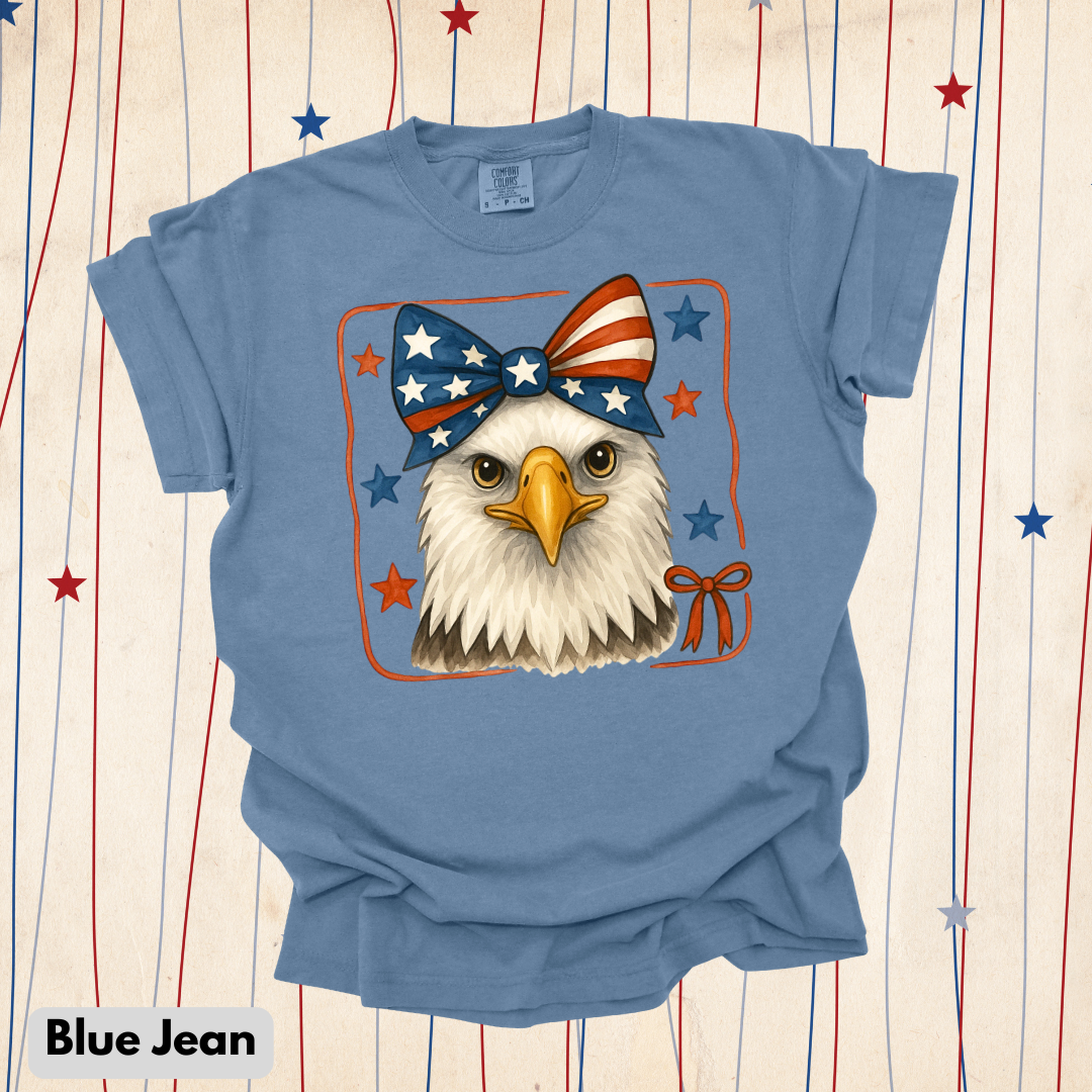 American Eagle w/ Bow