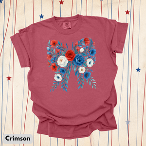 American Floral Bow