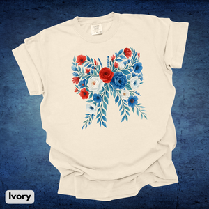 American Floral Bow