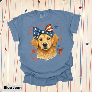 American Golden W/ Bow