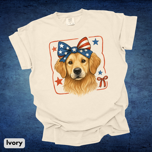 American Golden W/ Bow
