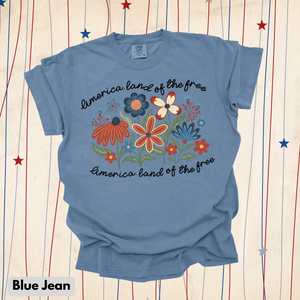American Land of the Free Floral