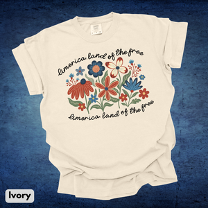 American Land of the Free Floral