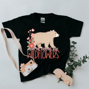 Among Wildflowers