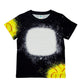 Sports Faux Bleach Kids Unisex Shirt