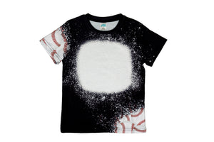 Sports Faux Bleach Kids Unisex Shirt