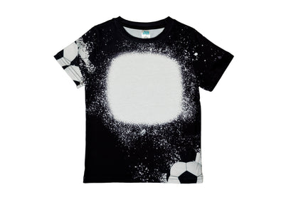 Sports Faux Bleach Kids Unisex Shirt